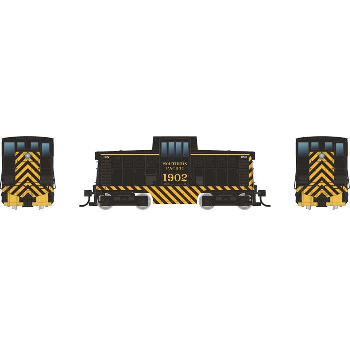 Rapido 48026 HO Scale GE 44 Tonner Southern Pacific "Black" SP 1902