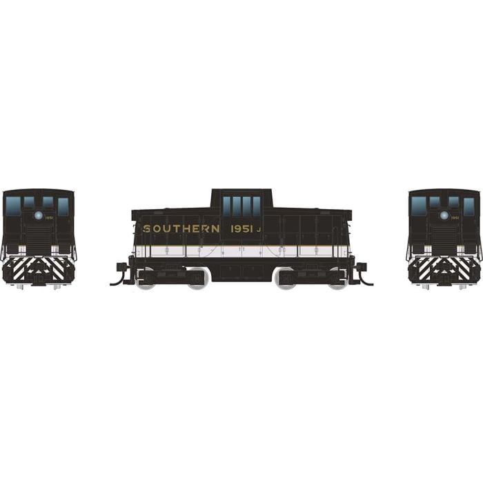 Rapido 48027 HO Scale GE 44 Tonner Southern "Tuxedo" SOU 1950
