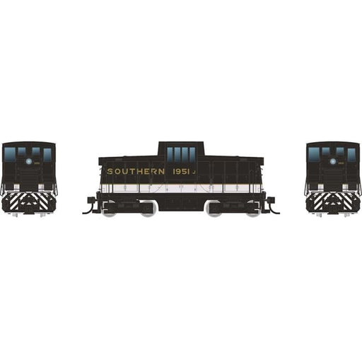 Rapido 48029 HO Scale GE 44 Tonner Southern "Tuxedo" SOU 1953
