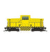 Rapido 48034 HO Scale GE 44 Tonner Phase III Unlettered "Yellow"