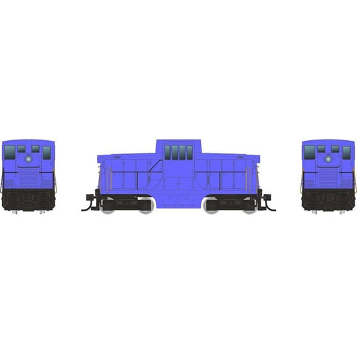 Rapido 48035 HO Scale GE 44 Tonner Phase IVa Unlettered "Blue"
