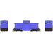 Rapido 48035 HO Scale GE 44 Tonner Phase IVa Unlettered "Blue"