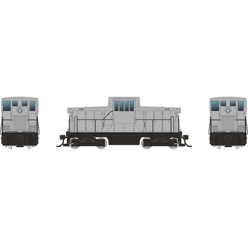 Rapido 48097 HO Scale GE 44 Tonner Phase III Undecorated