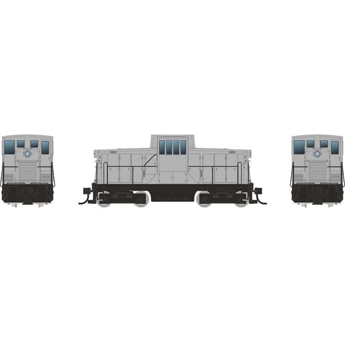 Rapido 48097 HO Scale GE 44 Tonner Phase III Undecorated