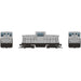 Rapido 48097 HO Scale GE 44 Tonner Phase III Undecorated
