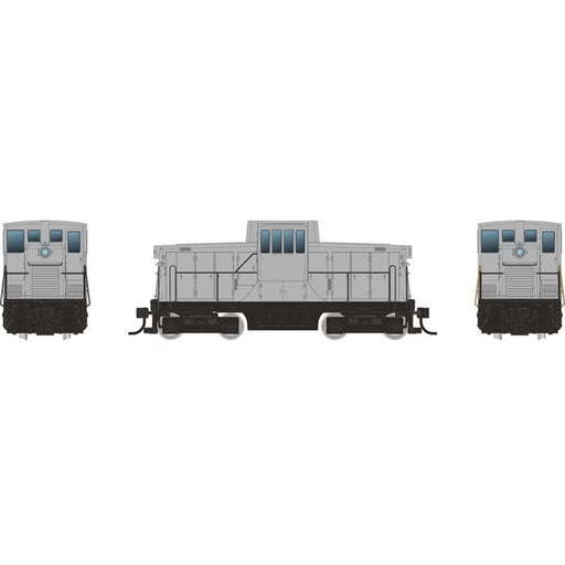 Rapido 48098 HO Scale GE 44 Tonner Phase IVa Undecorated