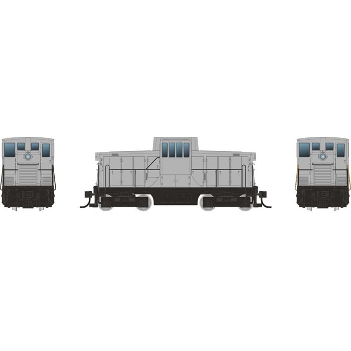 Rapido 48098 HO Scale GE 44 Tonner Phase IVa Undecorated