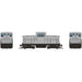Rapido 48098 HO Scale GE 44 Tonner Phase IVa Undecorated