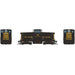 Rapido 48512 HO Scale GE 44 Tonner Rio Grande D&RGW 40 DCC & Sound