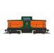 Rapido 48515 HO Scale GE 44 Tonner New Haven "Orange" NH 0802 DCC & Sound