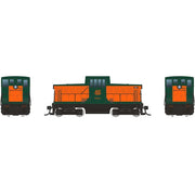 Rapido 48516 HO Scale GE 44 Tonner New Haven "Orange" NH 0804 DCC & Sound