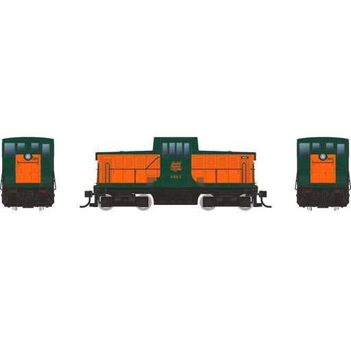 Rapido 48516 HO Scale GE 44 Tonner New Haven "Orange" NH 0804 DCC & Sound