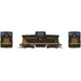 Rapido 48520 HO Scale GE 44 Tonner Northern Pacific "Black" NP 98 DCC & Sound