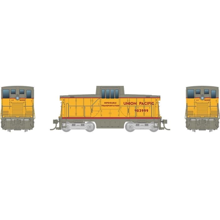 Rapido 48530 HO Scale GE 44 Tonner Union Pacific UP 903999 DCC & Sound