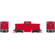 Rapido 48533 HO Scale GE 44 Tonner Phase IVa Unlettered "Red" DCC & Sound
