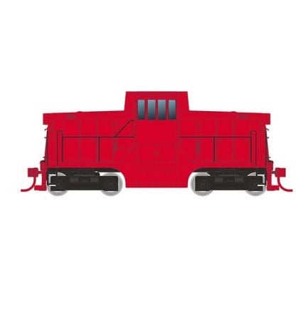 Rapido 48533 HO Scale GE 44 Tonner Phase IVa Unlettered "Red" DCC & Sound
