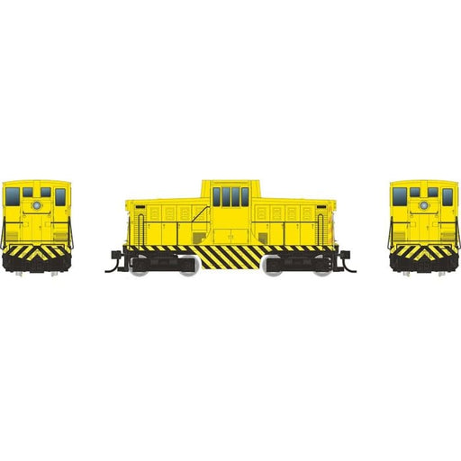 Rapido 48534 HO Scale GE 44 Tonner Phase IVa Unlettered "Yellow" DCC & Sound