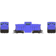 Rapido 48535 HO Scale GE 44 Tonner Phase IVa Unlettered "Blue" DCC & Sound