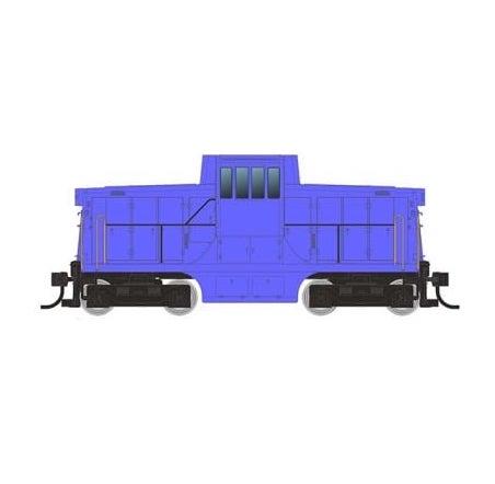 Rapido 48535 HO Scale GE 44 Tonner Phase IVa Unlettered "Blue" DCC & Sound