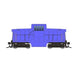 Rapido 48535 HO Scale GE 44 Tonner Phase IVa Unlettered "Blue" DCC & Sound