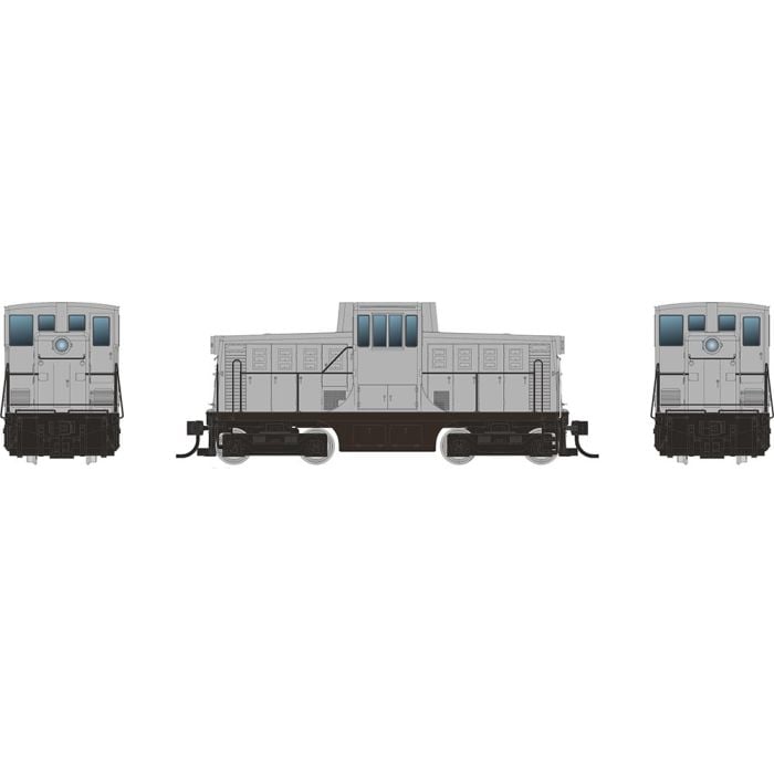 Rapido 48595 HO GE 44 Tonner Phase Ic Undecorated DCC & Sound