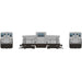 Rapido 48595 HO GE 44 Tonner Phase Ic Undecorated DCC & Sound