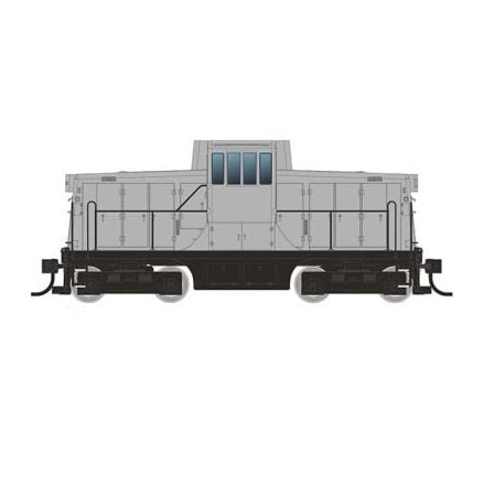 Rapido 48597 HO GE 44 Tonner Phase III Undecorated DCC & Sound