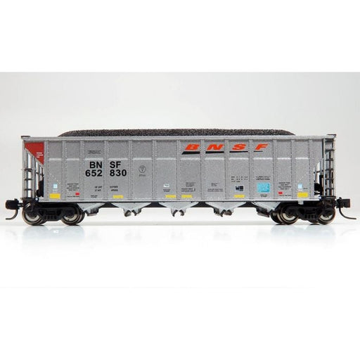Rapido 538003 N Scale AutoFlood III RD Coal Hopper BNSF 6 Pack #3
