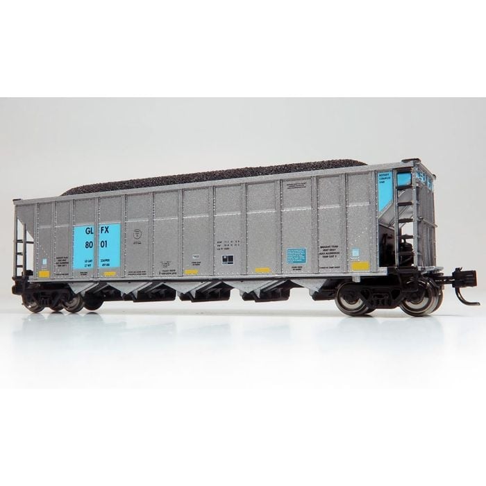 Rapido 538011A N Scale AutoFlood III RD Coal Hopper GLFX Single #'s Vary