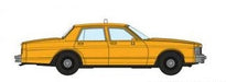 Rapido 800007 HO Scale 1980's Chevrolet Impala Sedan: Taxi