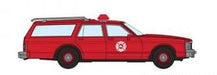 Rapido 800011 HO Scale 1980's Chevrolet Impala Wagon: Fire Chief