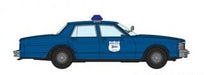 Rapido 800012 HO Scale 1980' Chevrolet Impala Sedan: Amtrak Police