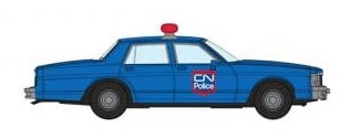 Rapido 800013 HO Scale 1980' Chevrolet Impala Sedan: CN Police