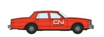 Rapido 800014 HO Scale 1980' Chevrolet Impala Sedan: CN Maintenance