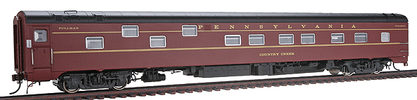 Rapido Continental Line 101111 HO Scale Duplex Sleeper Pennsylvania "Center Creek" PRR 8363 - NOS