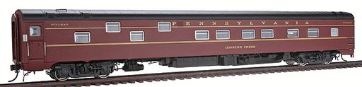Rapido Continental Line 101111 HO Scale Duplex Sleeper Pennsylvania "Center Creek" PRR 8363 - NOS