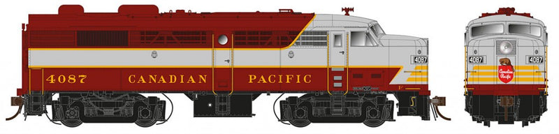Rapido Trains 21514 HO Scale ALCo MLW FA-2 Canadian Pacific "Block Lettering" CPR #4045 DCC & Sound