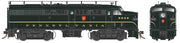 Rapido Trains 21049 HO Scale ALCo FA-2, Pennsylvania Railroad "Brunswick Green" PRR #9615