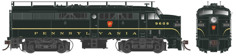 Rapido Trains 21049 HO Scale ALCo FA-2, Pennsylvania Railroad "Brunswick Green" PRR #9615