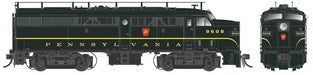 Rapido Trains 21049 HO Scale ALCo FA-2, Pennsylvania Railroad "Brunswick Green" PRR #9615