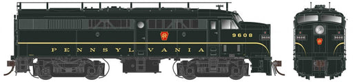 Rapido Trains 21049 HO Scale ALCo FA-2, Pennsylvania Railroad "Brunswick Green" PRR #9615