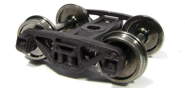 Rapido Trains 102061 HO Scale 70 Ton Trucks Retrofitted with Roller Bearings