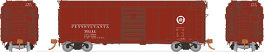 Rapido Trains 123001A HO Scale X31A Single Door Boxcar Circle Keystone Pennsylvania PRR # Varies
