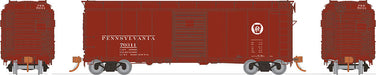 Rapido Trains 123002A HO Scale X31A Single Door Boxcar Circle Keystone Pennsylvania PRR # Varies