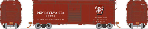 Rapido Trains 123003A HO Scale X31A Single Door Boxcar Shadow Keystone Pennsylvania PRR # Varies