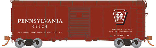 Rapido Trains 123003A HO Scale X31A Single Door Boxcar Shadow Keystone Pennsylvania PRR # Varies