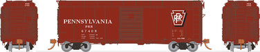 Rapido Trains 123004A HO Scale X31A Single Door Boxcar Shadow Keystone Pennsylvania PRR # Varies