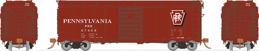 Rapido Trains 123004A HO Scale X31A Single Door Boxcar Shadow Keystone Pennsylvania PRR # Varies