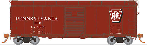 Rapido Trains 123004A HO Scale X31A Single Door Boxcar Shadow Keystone Pennsylvania PRR # Varies