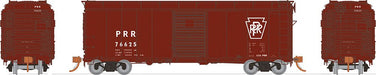 Rapido Trains 123005A HO Scale X31A Single Door Boxcar Plain Keystone Pennsylvania PRR # Varies